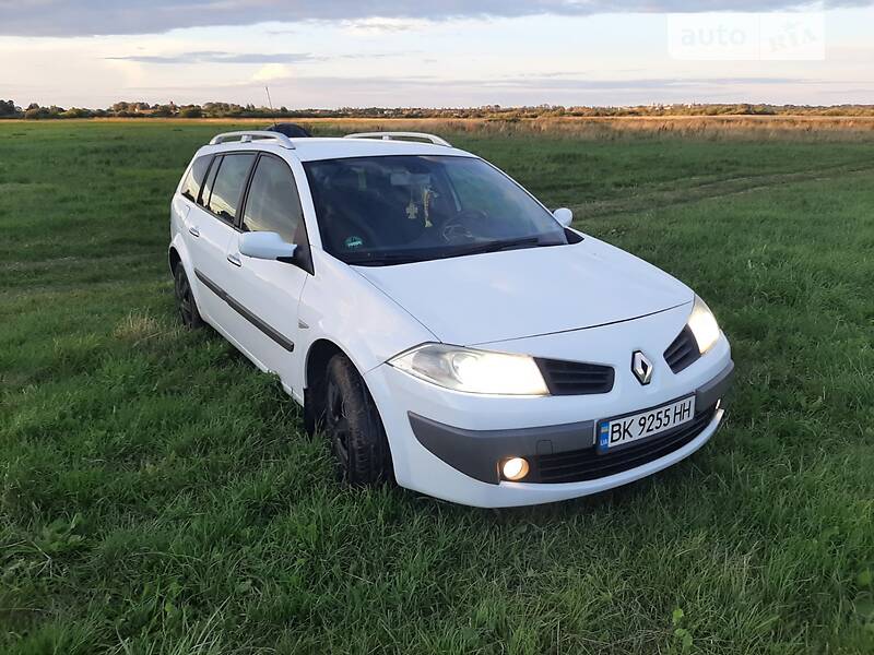 Универсал Renault Megane 2007 в Ровно фото 17 Универсал Renault Megane 2007 в Ровно