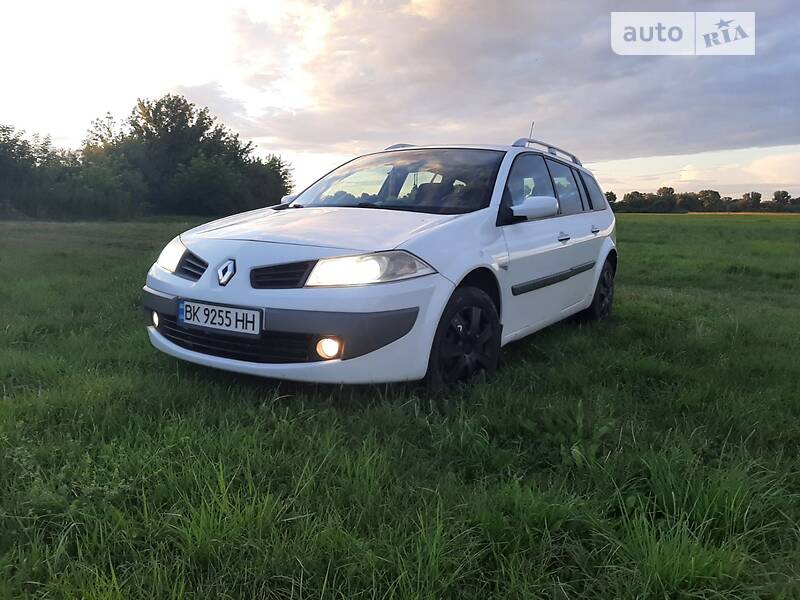 Универсал Renault Megane 2007 в Ровно фото 11 Универсал Renault Megane 2007 в Ровно