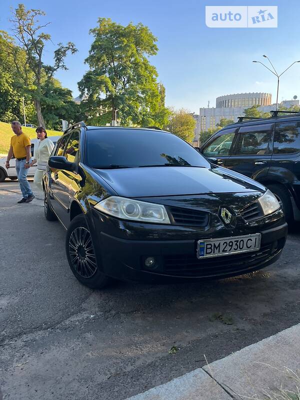 Универсал Renault Megane 2007 в Киеве