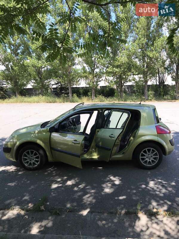 Renault Megane 2004