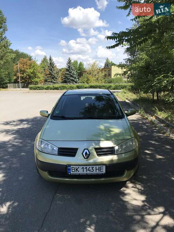 Хетчбек Renault Megane 2004 в Кривому Розі