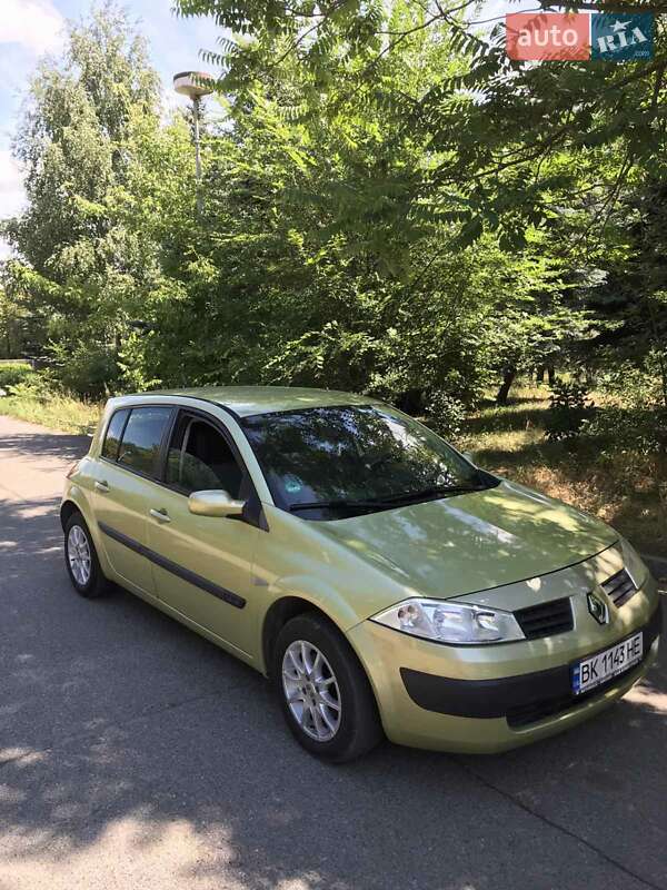 Хетчбек Renault Megane 2004 в Кривому Розі