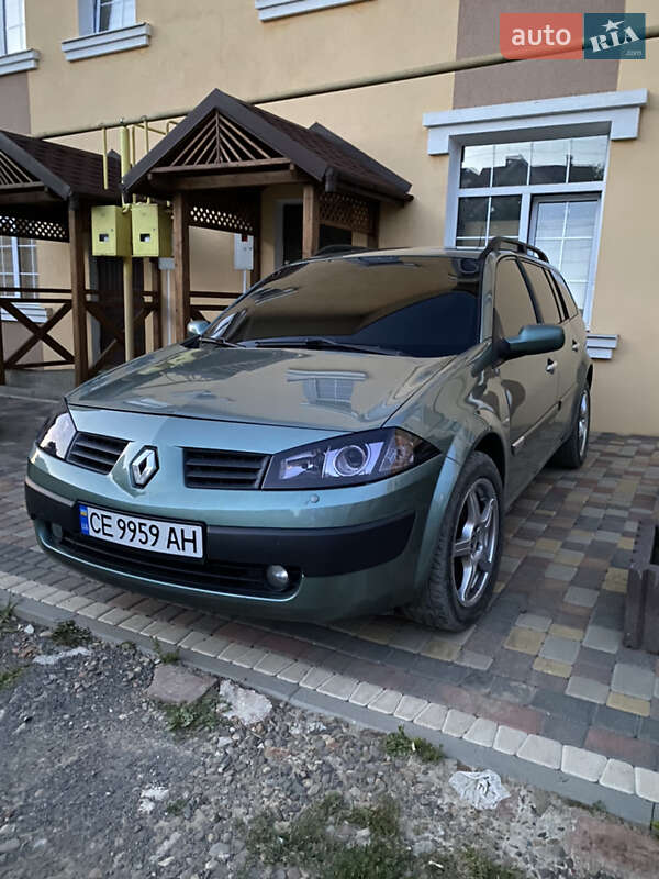 Універсал Renault Megane 2004 в Чернівцях