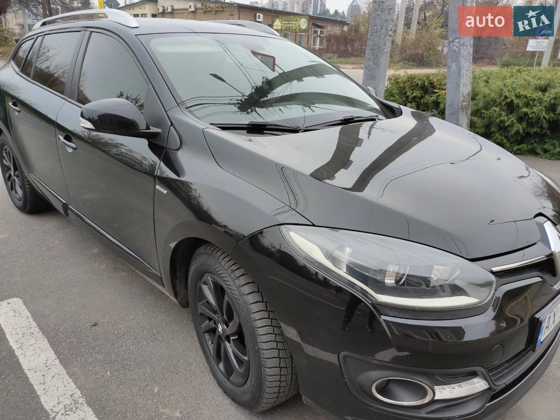 2014 Renault Megane - мініатюра 2