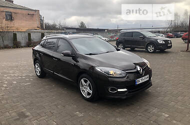 Renault Megane 2015