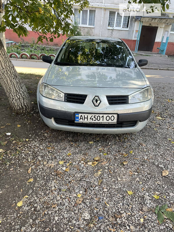 Хетчбек Renault Megane 2003 в Черкаському