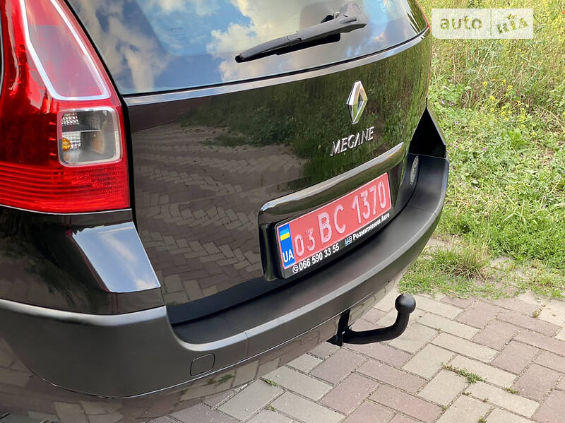 Универсал Renault Megane 2008 в Луцке фото 30 Универсал Renault Megane 2008 в Луцке