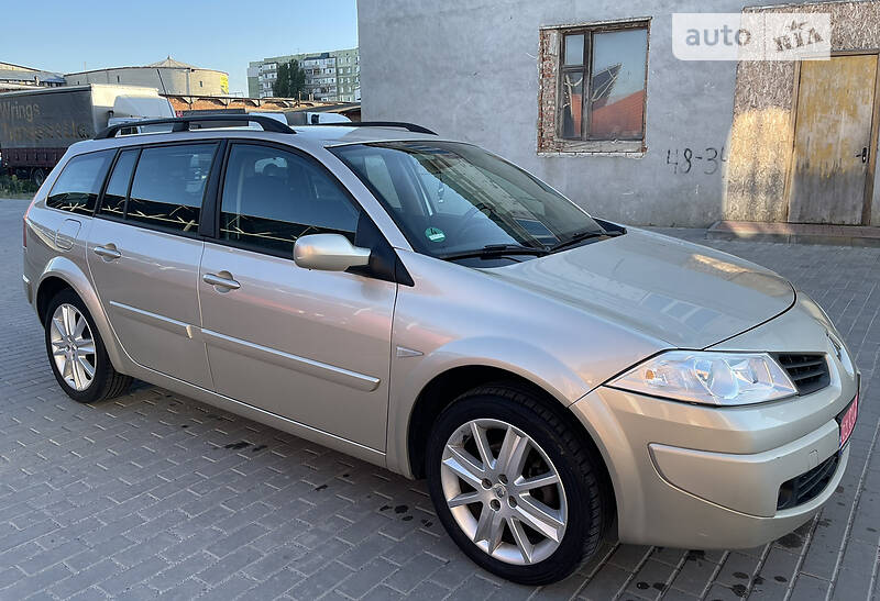 Универсал Renault Megane 2008 в Сумах