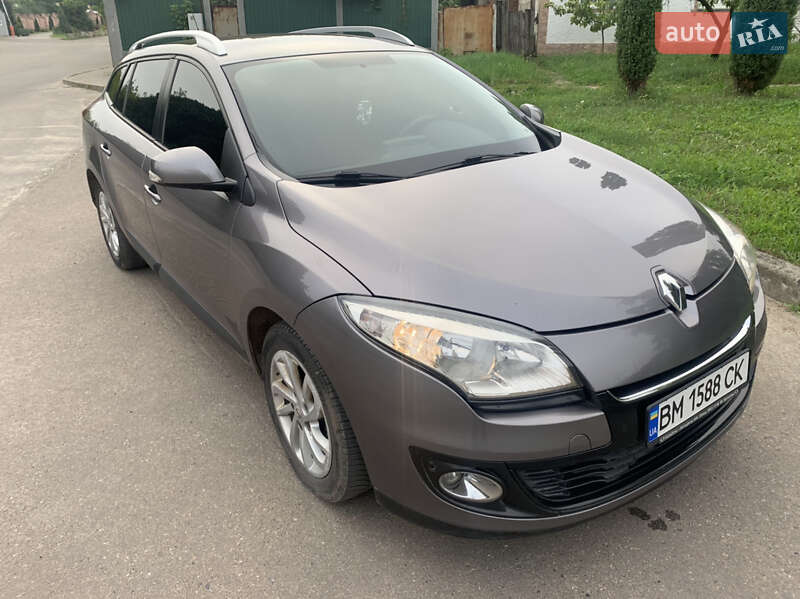 Renault Megane 2013