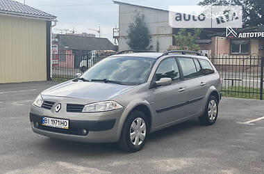 Универсал Renault Megane 2005 в Полтаве