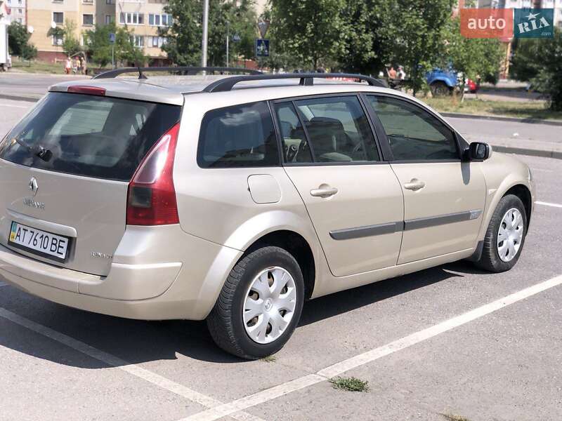Универсал Renault Megane 2007 в Ивано-Франковске фото 9 Универсал Renault Megane 2007 в Ивано-Франковске