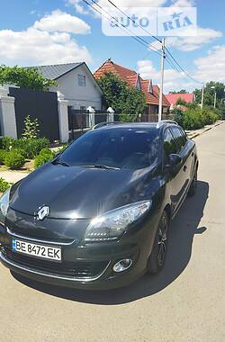 Renault Megane 2012