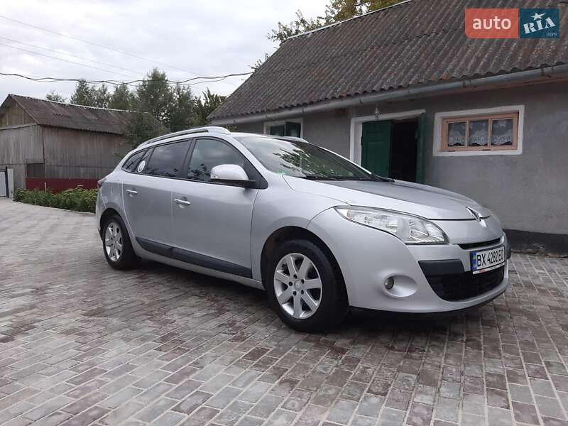 Renault Megane 2010