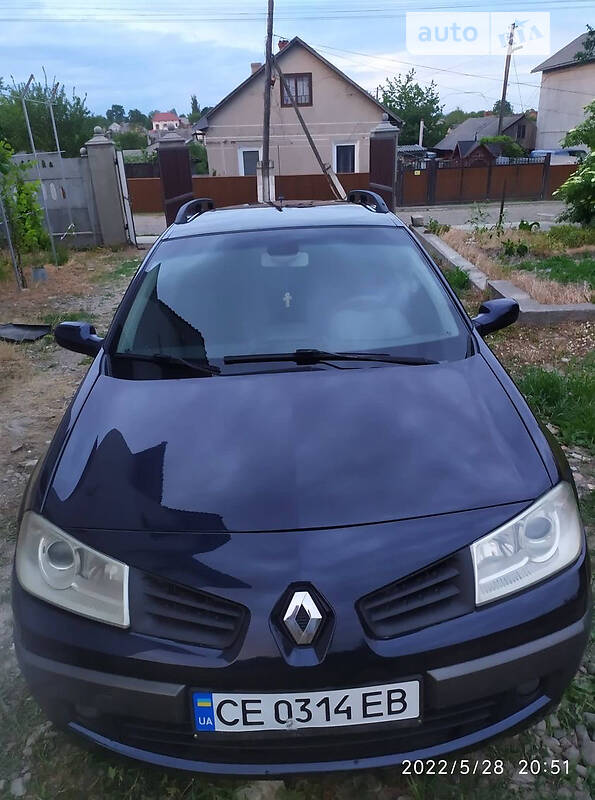 Универсал Renault Megane 2006 в Глыбокой