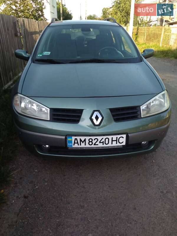 Renault Megane 2004