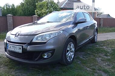 Renault Megane 2012 Renault Megane 2012