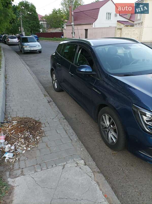 Універсал Renault Megane 2016 в Одесі