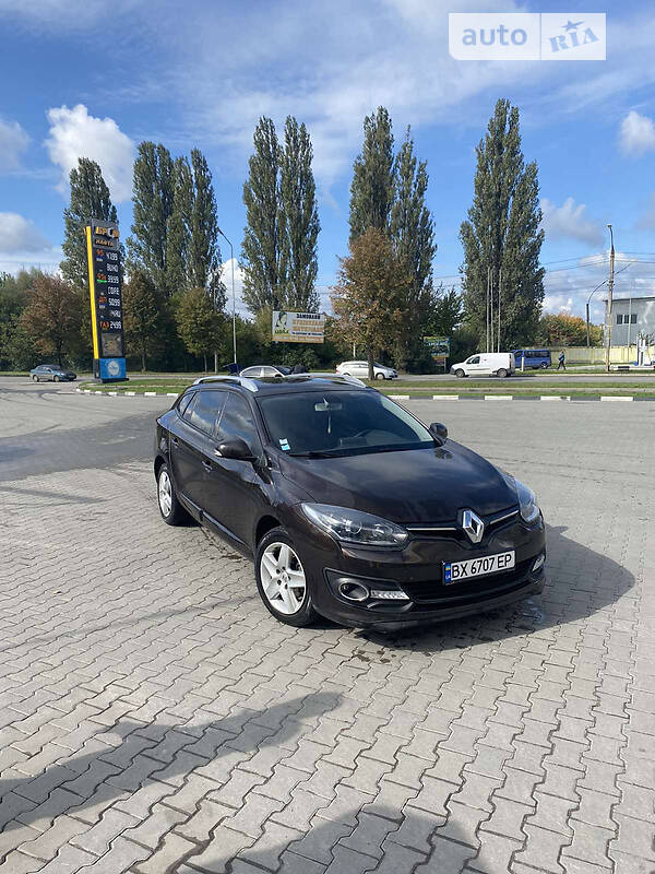 Универсал Renault Megane 2015 в Хмельницком