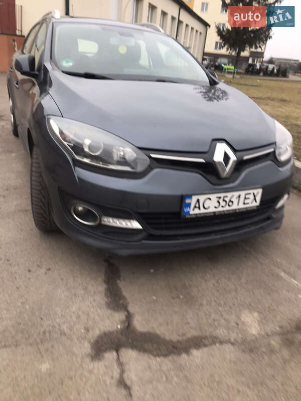 Renault Megane 2015
