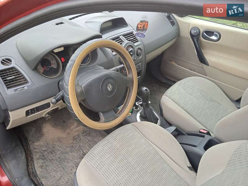 Универсал Renault Megane 2006 в Умани фото 4 Универсал Renault Megane 2006 в Умани