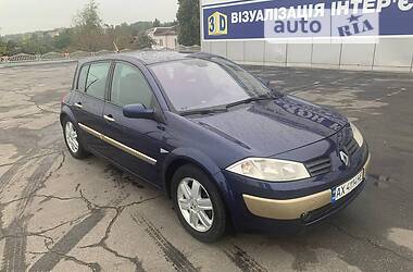 Хэтчбек Renault Megane 2002 в Харькове