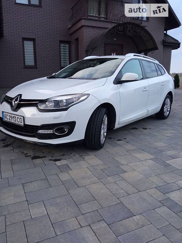 Універсал Renault Megane 2014 в Луцьку