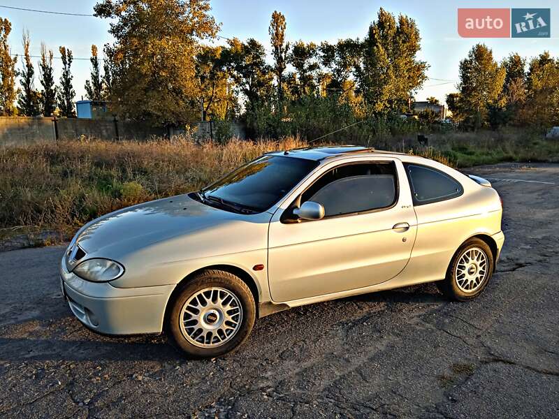 Купе Renault Megane 2002 в Світловодську