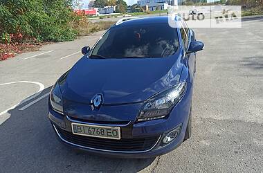 Renault Megane 2013