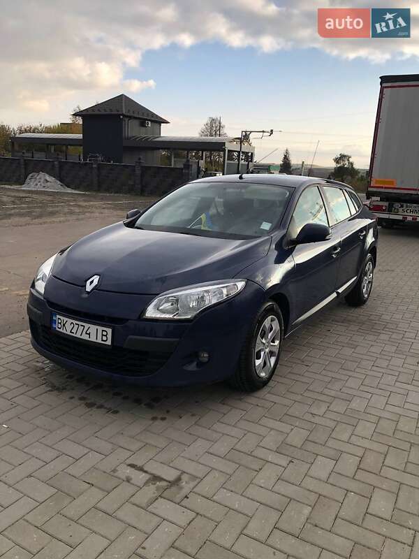 Универсал Renault Megane 2011 в Ровно