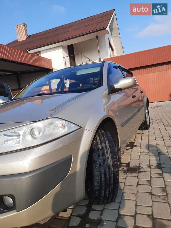 Седан Renault Megane 2007 в Косові