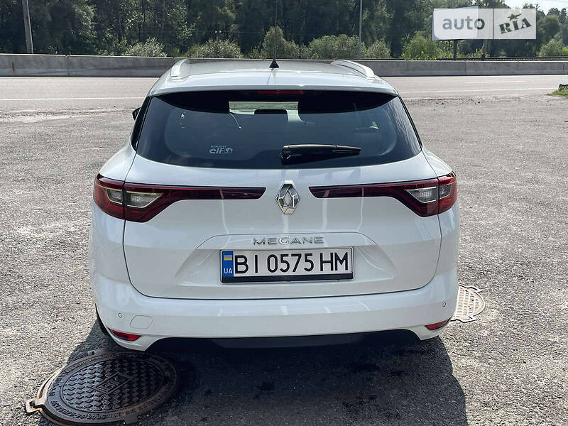 Універсал Renault Megane 2017 в Оржиці