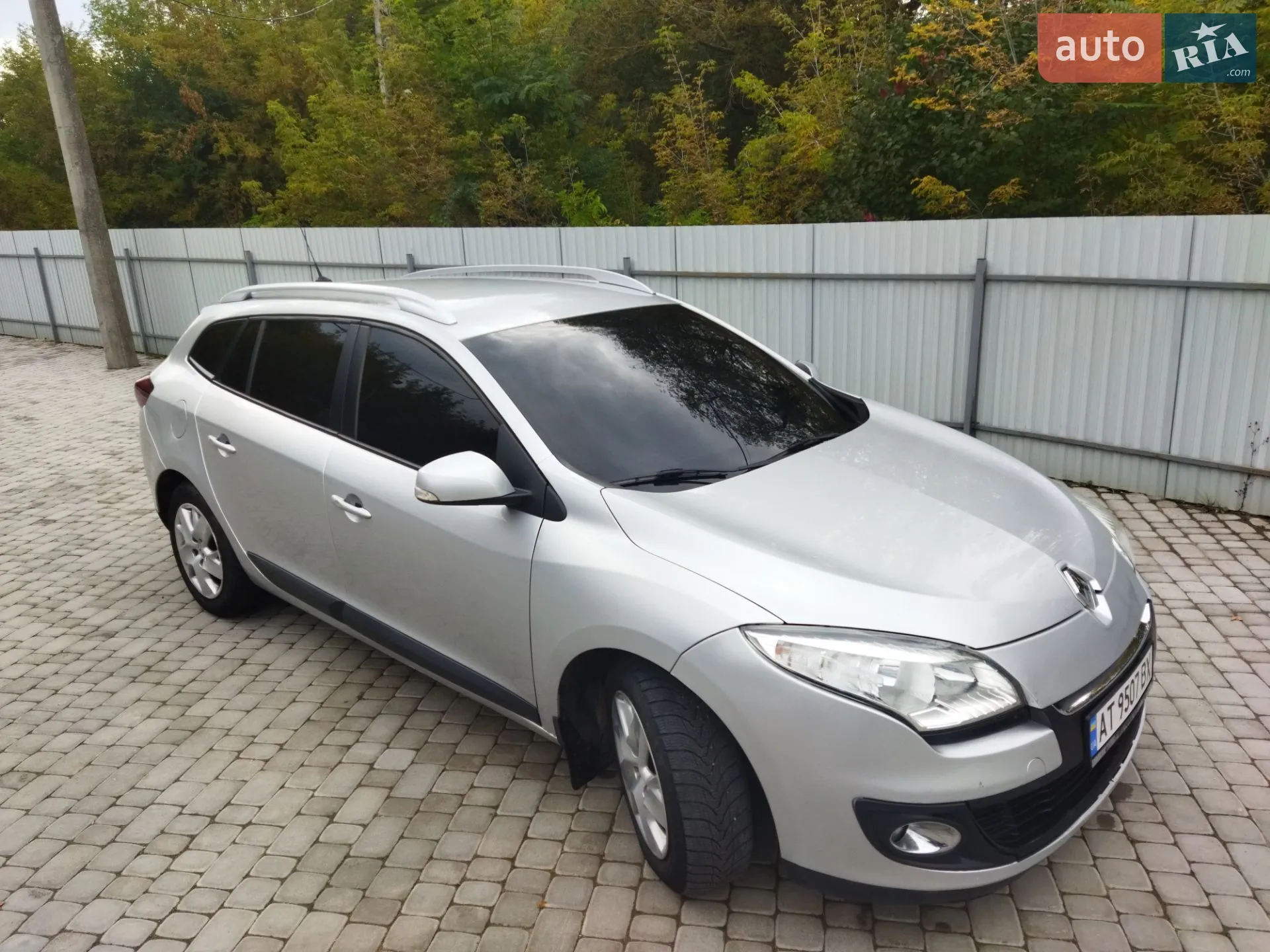 2012 Renault Megane - мініатюра 8