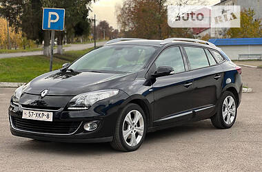 Renault Megane 2012