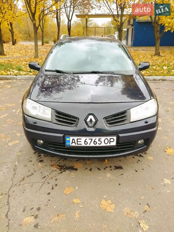 Универсал Renault Megane 2006 в Кривом Роге