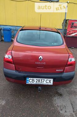 Седан Renault Megane 2004 в Чернигове