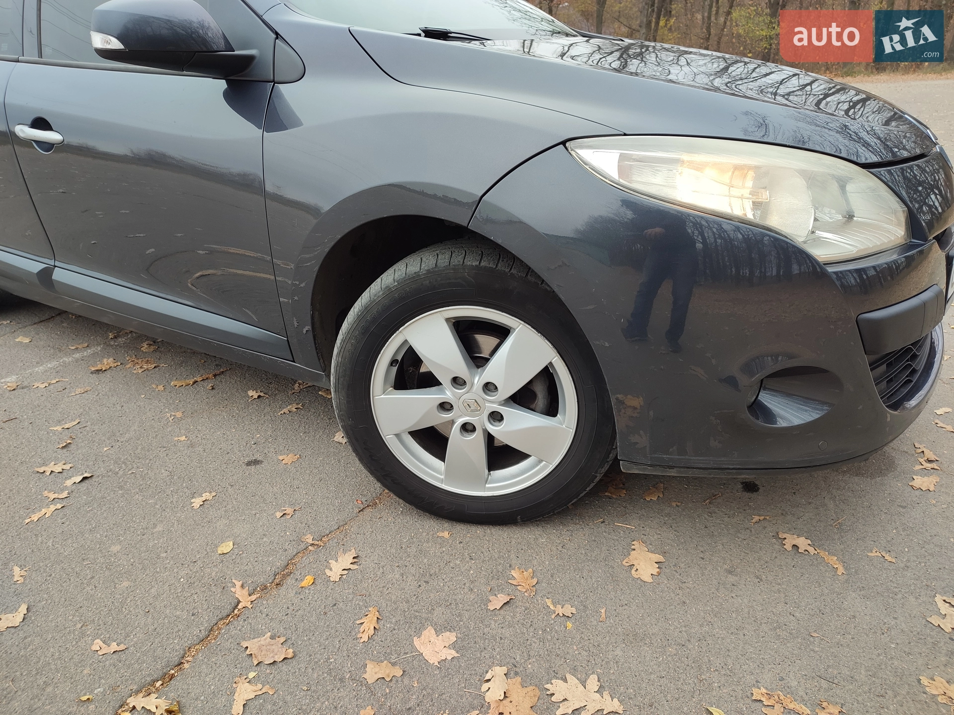 2010 Renault Megane - мініатюра 201