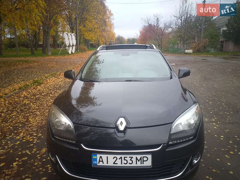 Универсал Renault Megane 2012 в 