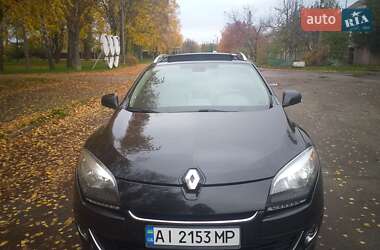 Универсал Renault Megane 2012 в 