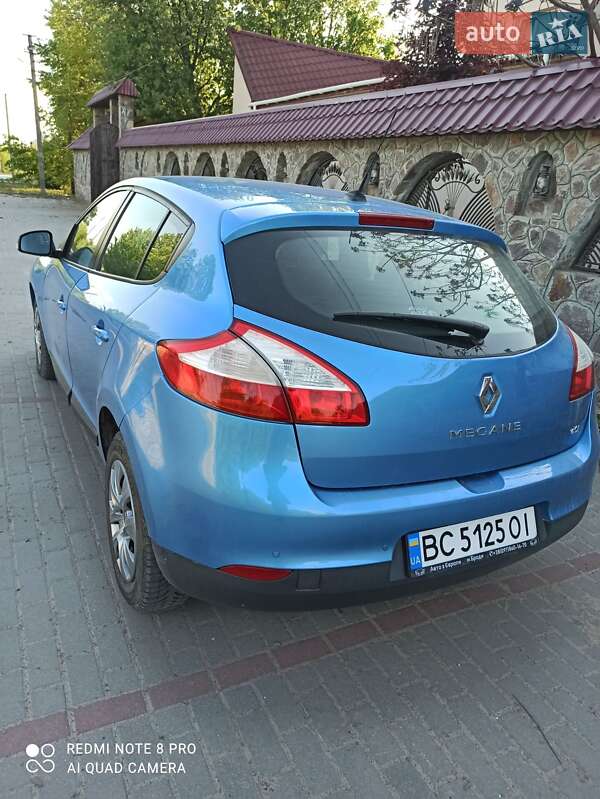 Хетчбек Renault Megane 2013 в Радехові