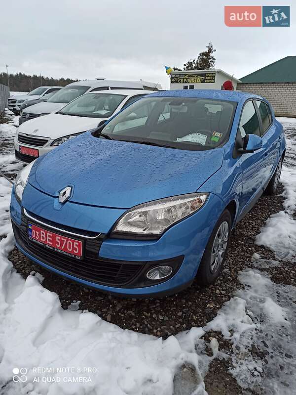 Хетчбек Renault Megane 2013 в Радехові