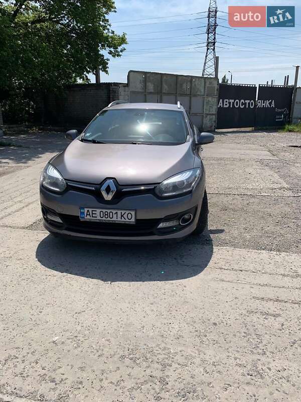 Універсал Renault Megane 2014 в Дніпрі фото 2 Універсал Renault Megane 2014 в Дніпрі