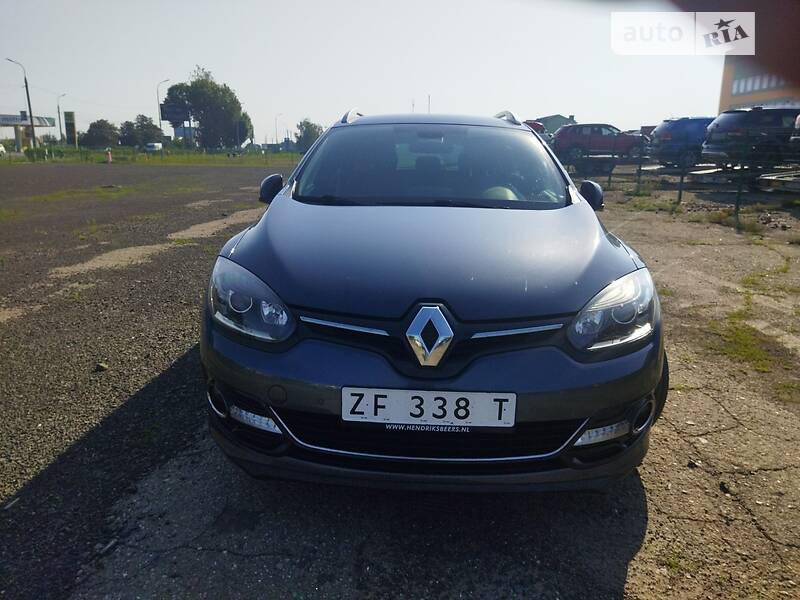 Универсал Renault Megane 2015 в Дубно