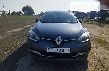 Renault Megane 2015