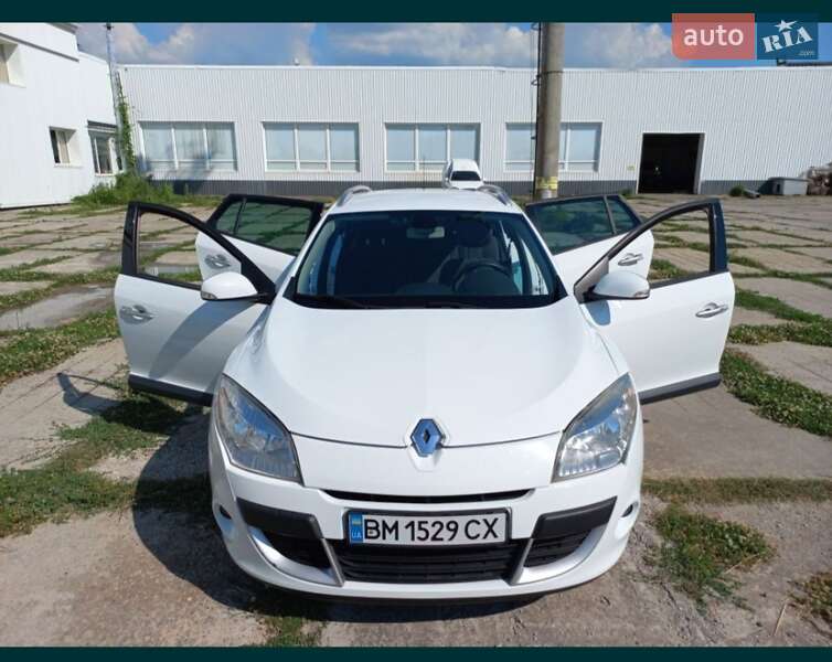 Универсал Renault Megane 2010 в Сумах