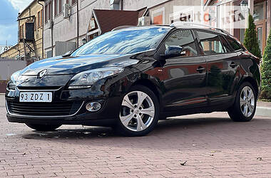 Универсал Renault Megane 2013 в Стрые