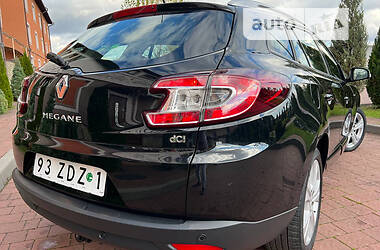 Универсал Renault Megane 2013 в Стрые