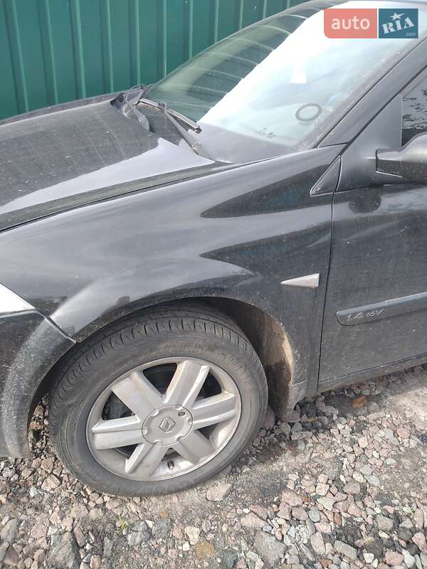 Седан Renault Megane 2005 в Прилуках