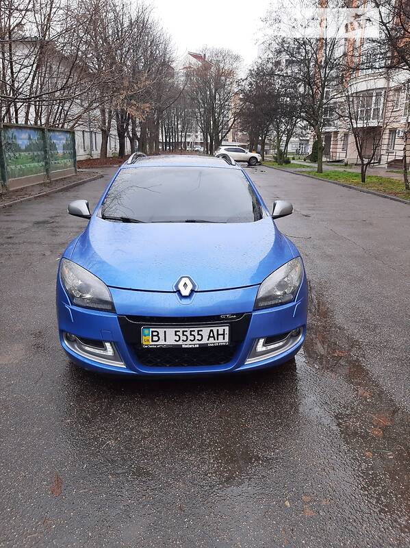 Універсал Renault Megane 2012 в Полтаві