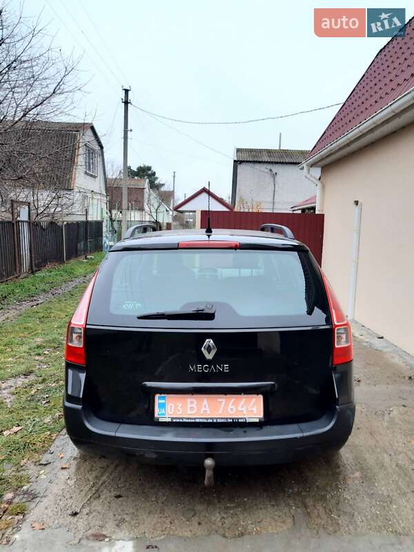 Универсал Renault Megane 2008 в Запорожье