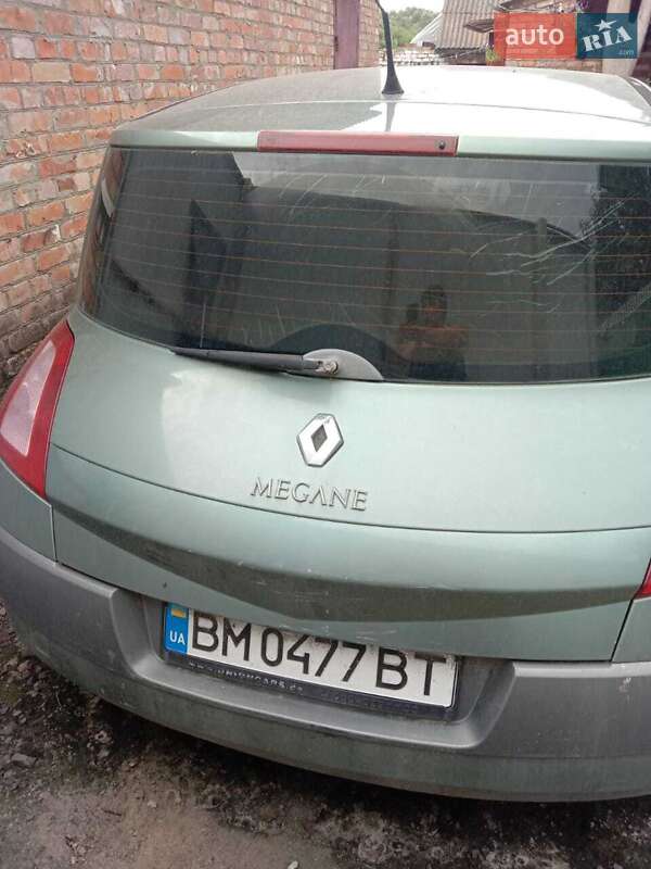 Універсал Renault Megane 2003 в Сумах